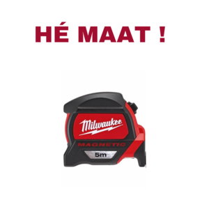 Milwaukee Rolmaat premium , magnetisch