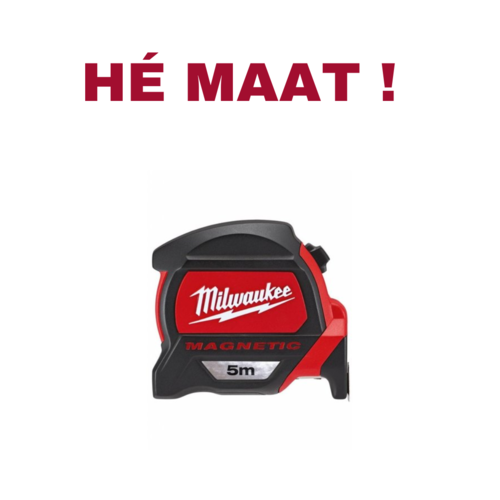 Milwaukee Milwaukee Rolmaat premium , magnetisch