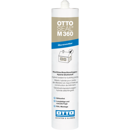 Otto Chemie OTTOSEAL M360 310 ml koker - Moertelgrau