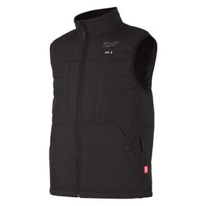 Milwaukee M12 verwarmde bodywarmer zwart