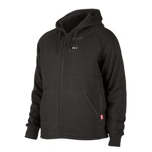 Milwaukee M12 HHBL4-0 verwarmde hoodie zwart