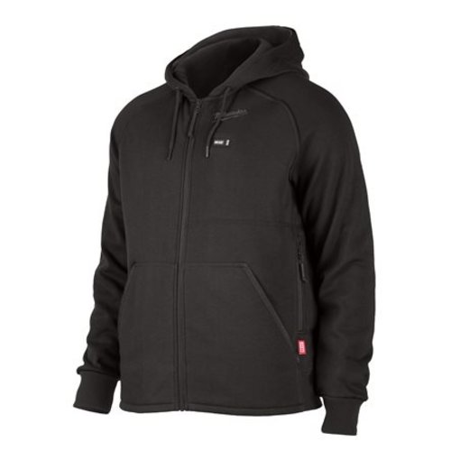 Milwaukee M12 HHBL4-0 verwarmde hoodie zwart Milwaukee Milwaukee M12 HHBL4-0 verwarmde hoodie zwart