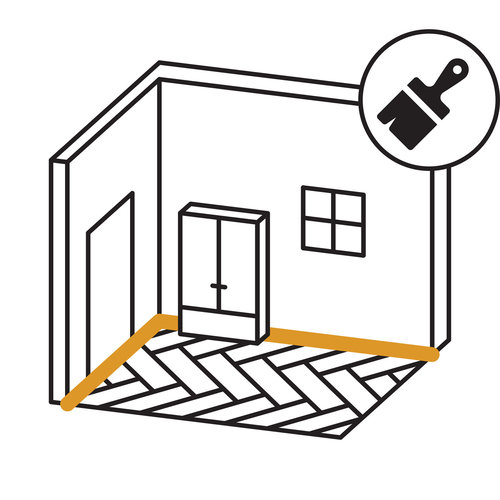 Otto Chemie Ottoseal A221 Parkett 310ml koker