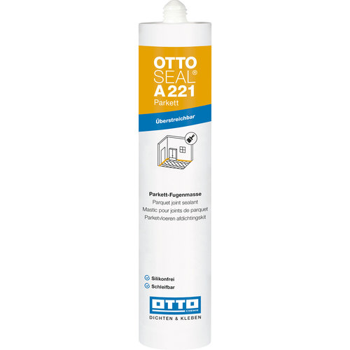 Otto Chemie Ottoseal A221 Parkett 310ml koker