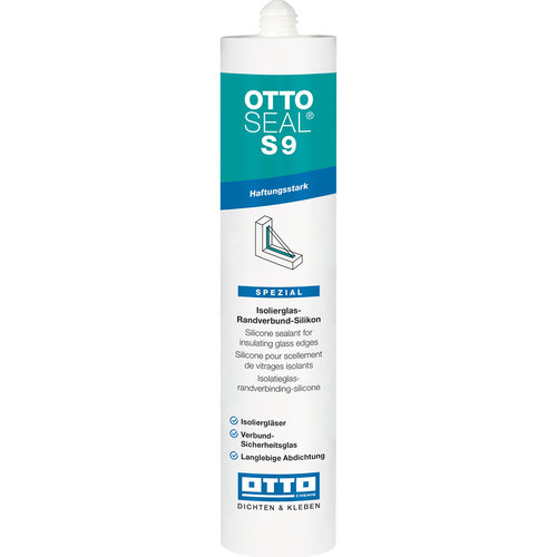 Otto Chemie OTTOSEAL S9 zwart 310 ml koker