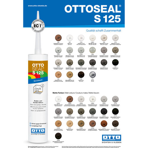 Otto Chemie Ottoseal S125 310ml koker