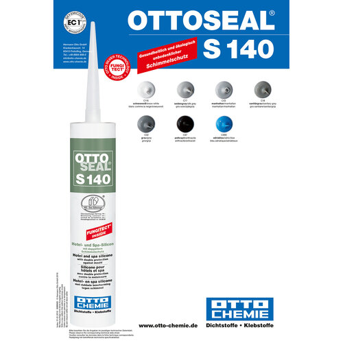 Otto Chemie Ottoseal S140 310ml koker