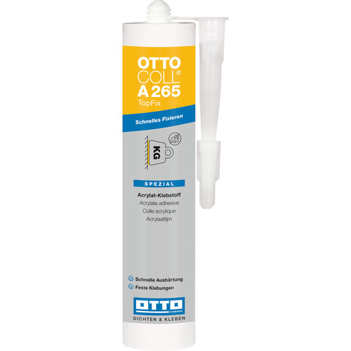 Otto Chemie OTTOCOLL A265 TopFix 310 ml koker