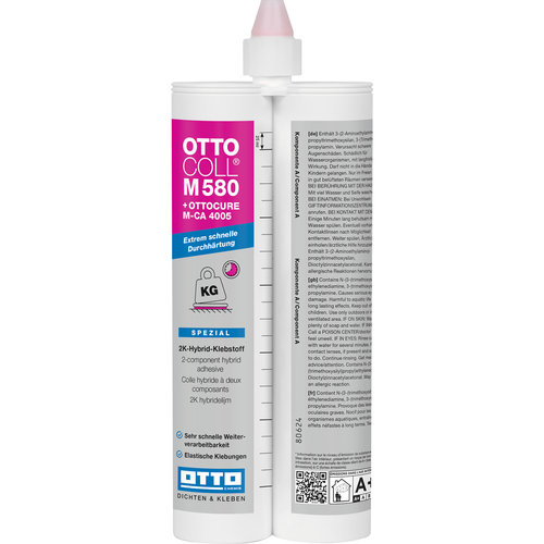 Otto Chemie OTTOCOLL M580 tandemkoker 190 ml en 310 ml