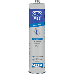 Ottocoll P83 310ml alu-koker