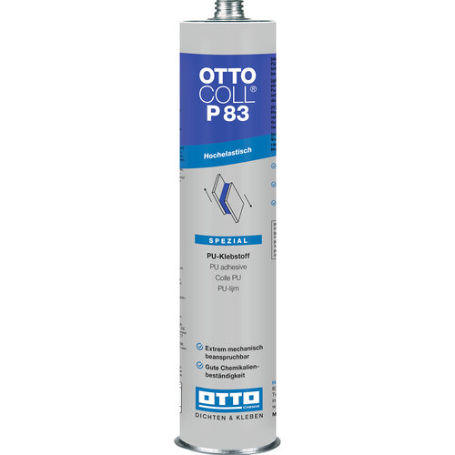 Ottocoll P83 310ml alu-koker Otto Chemie Ottocoll P83 310ml alu-koker