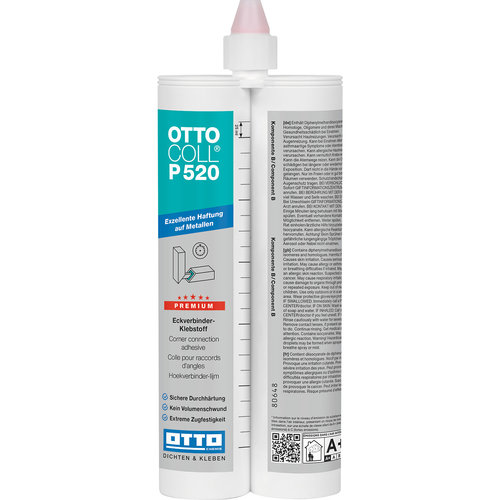 Otto Chemie Ottocoll P520 (sp5276) twin koker 2x310ml