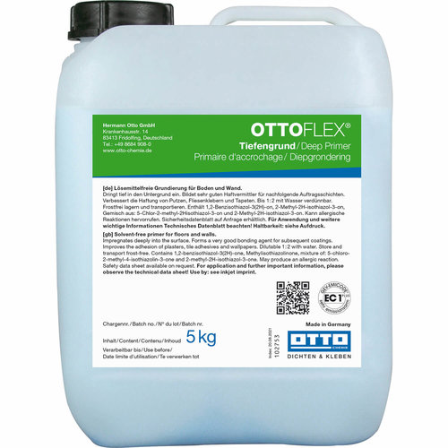 Otto Chemie OTTOFLEX Diepgrondering 1 - 20 kg