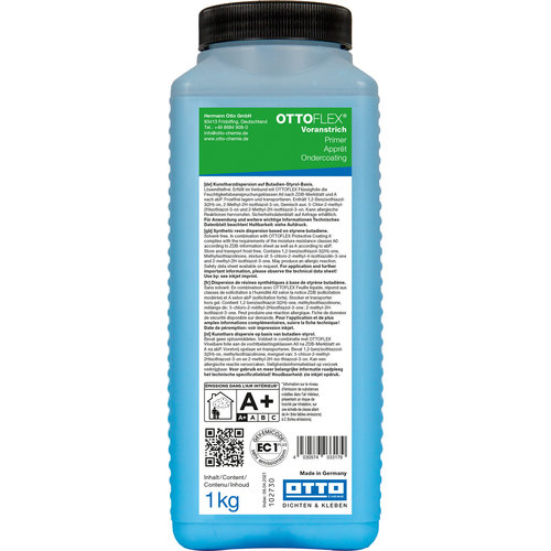 Otto Chemie OTTOFLEX Ondercoating 1, 5 of 10 kg