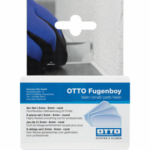 Otto Fugenboy klein of groot