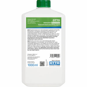 Otto geconcentreerde afwerkzeep 1000 en 5000ml