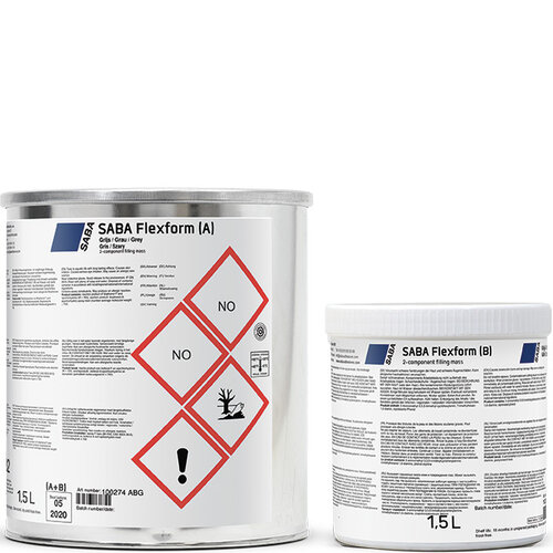 Saba Saba Flexform 1.5l en 5l