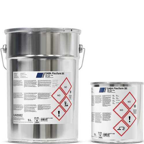 Saba Saba Flexform 1.5l en 5l