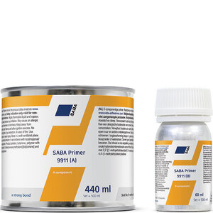 Saba Primer 9911 A+B set 500ml
