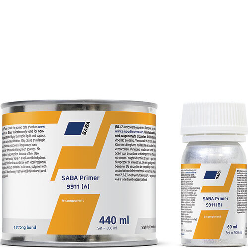 Saba Saba Primer 9911 A+B set 500ml
