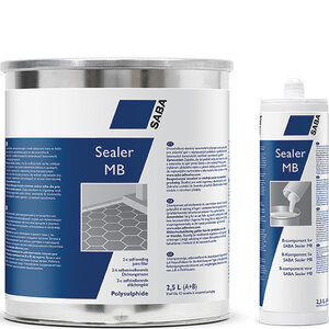Saba Sealer MB 2.5l en 7.5l