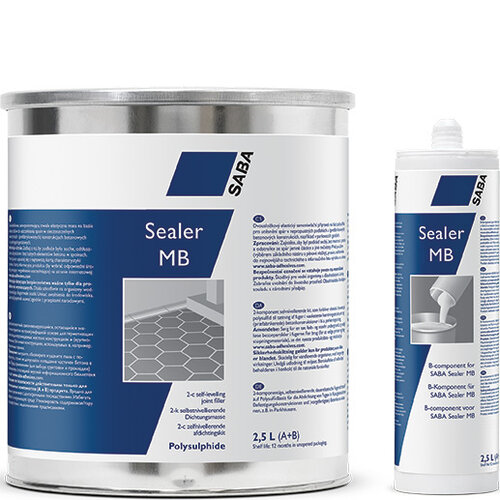 Saba Saba Sealer MB 2.5l en 7.5l