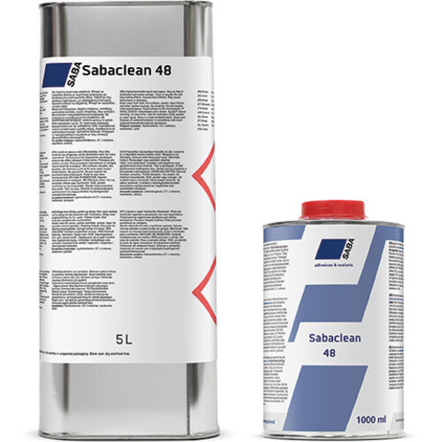 Saba Sabaclean 48 - 1L, 5L