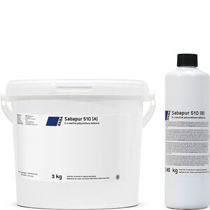 SabaPUR 510 Deel A & B set 3.45kg