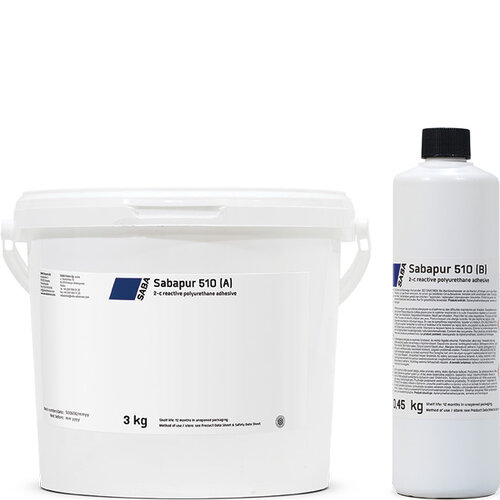 Saba SabaPUR 510 Deel A & B set 3.45kg