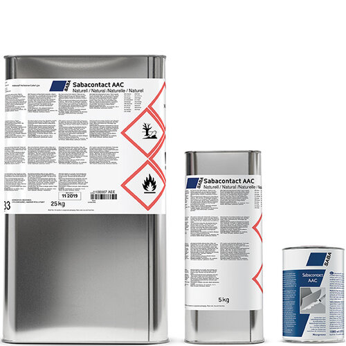 Saba Sabacontact AAC  blik 5l en 25l