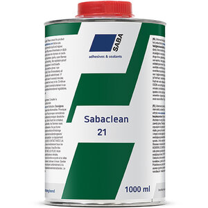 Saba Clean 21 blik 1l en 5l