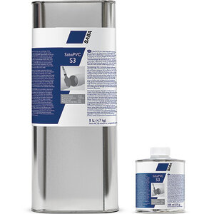 Saba PVC S3  250ml blik 1l en 5l met kwast