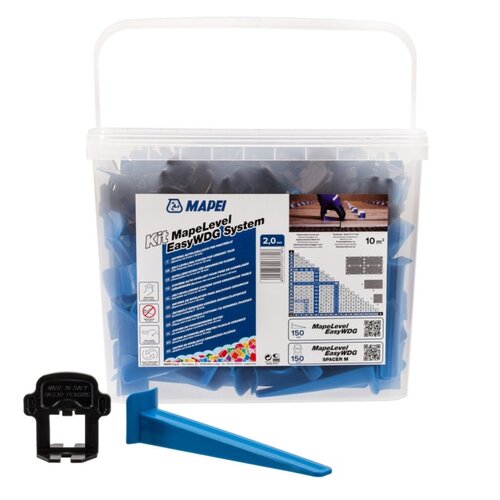 Mapei Mapei MapeLevel Easy WDG Kit systeem set 2mm