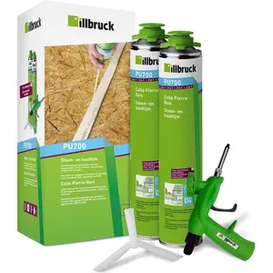 Illbruck illbruck PU700 Steen- en Houtlijm Startersbox illbruck PU700 Steen- en Houtlijm Startersbox
