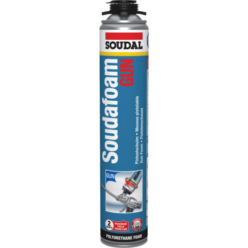 Soudal Purschuim Soudafoam Gun B3 750ml Soudal Soudal Purschuim Soudafoam Gun B3 750ml