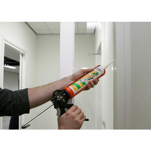 Zwaluw Windowseal Plus 310ml koker Den Braven Zwaluw Zwaluw Windowseal Plus 310ml koker