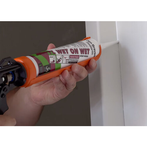 Zwaluw Acryl Wet on Wet 310ml koker Den Braven Zwaluw Zwaluw Acryl Wet on Wet 310ml koker