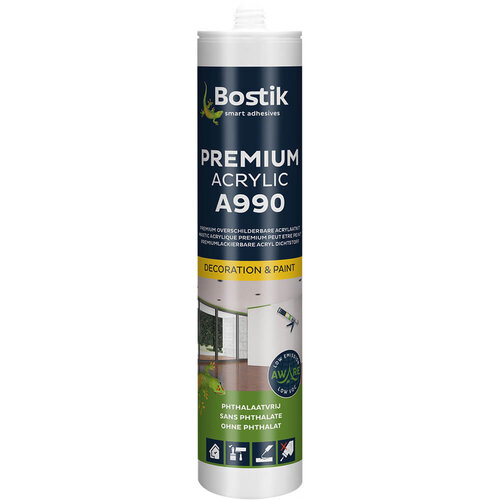 Bostik Bostik A990 Premium Arcylic 310ml