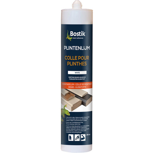 Bostik Plintenlijm 290ml koker Bostik Bostik Plintenlijm 290ml koker