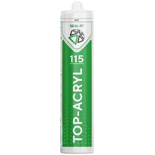 Seal-it 115 Top-Acryl 310ml koker Connect Products Seal-it 115 Top-Acryl 310ml koker