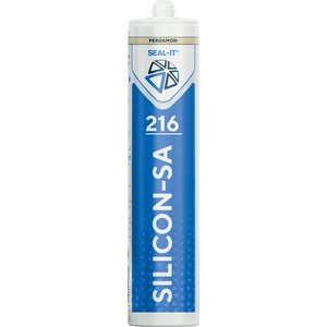 Seal-it 216 Silicon-SA 310ml koker