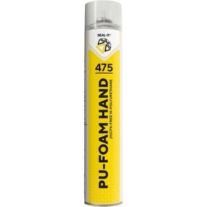 Seal-it 475 PU-Foam Hand 750ml