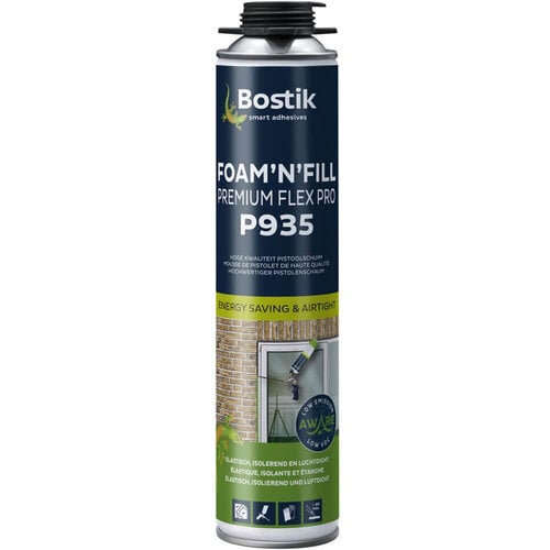 Bostik P935 Foam 'N' Fill Premium Flex Pro 750ml Bostik Bostik P935 Foam 'N' Fill Premium Flex Pro 750ml