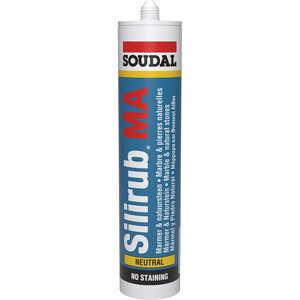 Soudal Silirub MA 310ml koker