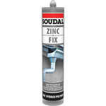 Soudal Soudal Zinc Fix 290ml koker Soudal Soudal Zinc Fix 290ml koker