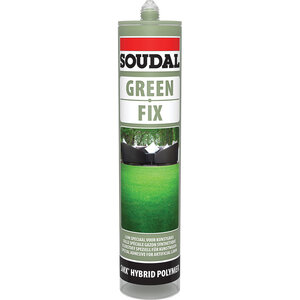 Soudal Soudal Green Fix 290ml koker Soudal Green Fix 290ml koker
