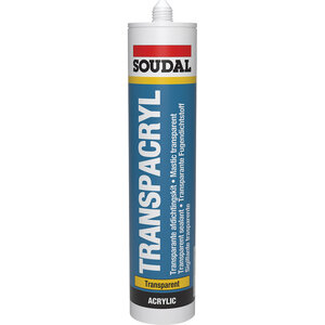 Soudal Soudal Transpacryl 310ml koker Soudal Transpacryl 310ml koker