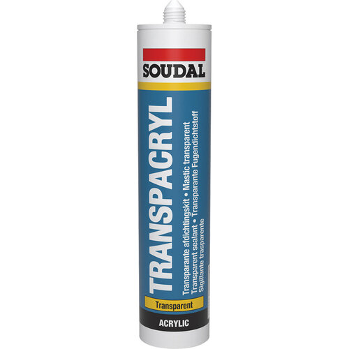 Soudal Soudal Transpacryl 310ml koker