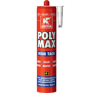 Griffon Griffon Polymax High Tack 435g Griffon Polymax High Tack 435g