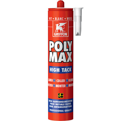 Griffon Griffon Polymax High Tack Express 435g koker